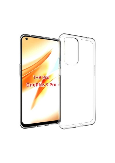One Plus 9 Pro Uyumlu Kılıf Zore Süper Silikon Kapak