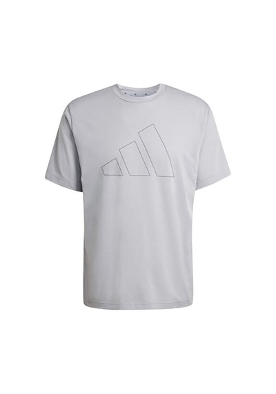 Adidas We Fr Bl T Erkek Antrenman Tişörtü Kc5283 Gri Gri