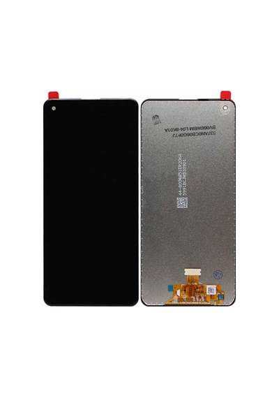 Samsung Uyumlu A21s Revize Dokunmatik Ekran Siyah