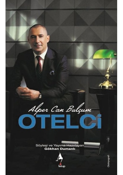 Otelci - Alper Can Bulçum - A7 Kitap