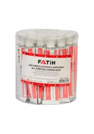 Fatih Sıvı Yapıştırıcı 20 Gr 25'li Paket