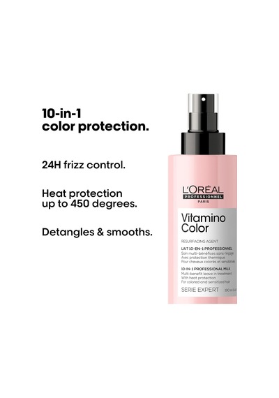 Serie Expert Vitamino Color Boyalı Saçlar Için 10 Etkili Mucize Bakım Spreyi 190ml Diğer
