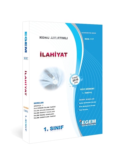 Aöf 1. Sınıf İlahiyat Güz Konu Anlatımlı Soru Bankası