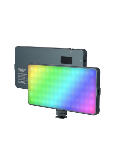 Herigo Hr-ph004 Rgb Led Video Işığı 2500-9900k Vlog Işığı