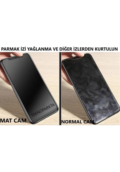 Reeder S19 Max Pro Mat Hayalet Tam Kaplayan Kırılmaz Cam Seramik Nano Ekran Koruyucu 76326774