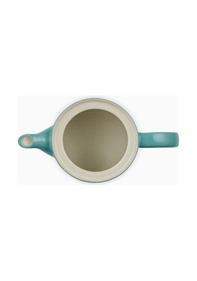 Le Creuset 4 Fincan Kapasite Şık Tasarım Büyük Seramik Demlik Turkuaz