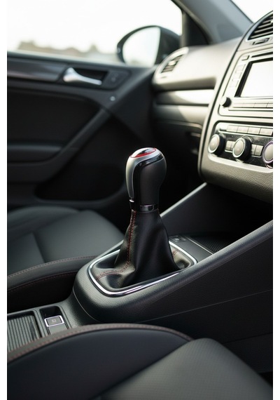 Vw Golf 5 Mk5 Golf 6 Mk6 Jetta 05-14 5 İleri Gtı Deri Körüklü Vites Topuzu Renkli