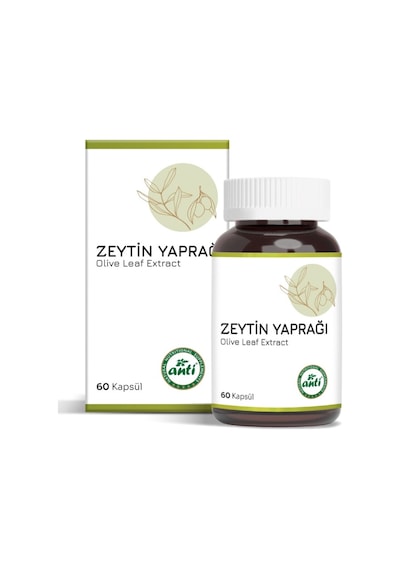 Anti Zeytin Yaprağı 60 Kapsül