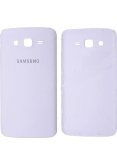 Samsung Galaxy Grand 2 Uyumlu  G7102 G7106 Arka Batarya Pil Kapak Beyaz