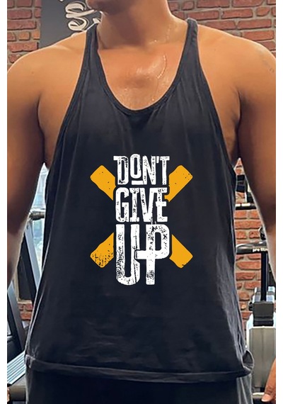 Bluu Dongi Gym Fitness Tank Top Sporcu Atleti
