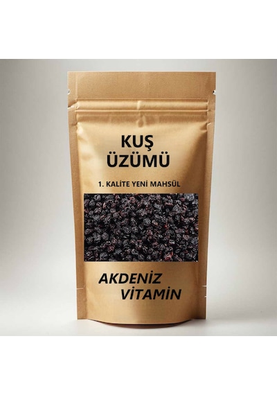 Akdeniz Vitamin Kuş Üzümü 220 G