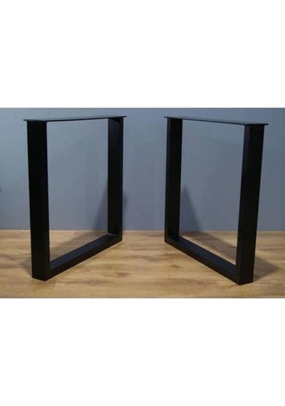 İlgitrafik Masa Ayağı Kütük Bahçe Mobilya Ayakları Metal Masa Ayak 50X75 Cm (436741892)