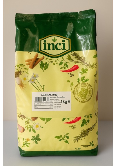 İnci Baharat - Sarımsak Tozu 1 Kg.