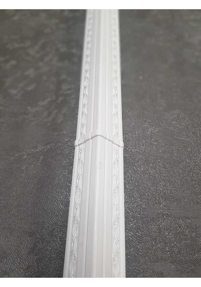 Decogold Yeni 4 100 Cm Köşe Profili Çıtası Beyaz