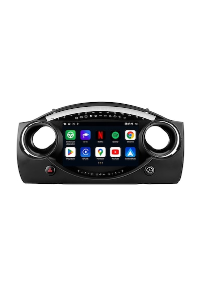 Mini One 2002-2006 Android Multimedya Carplay Android Auto Navigasyon Kameralı 8gb Ram 128gb 9"