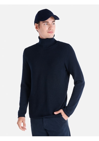 Colin's Colins Lacivert Erkek Kazak 001