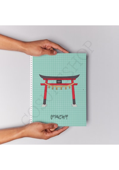 Katakana Çalışma Defteri Baskılı