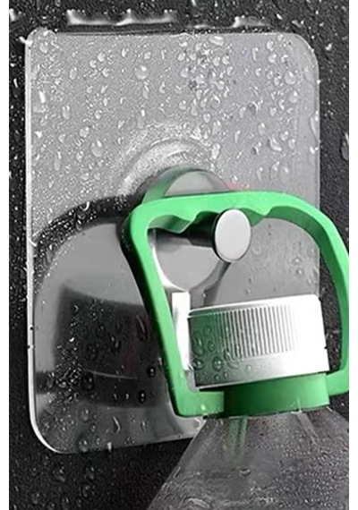 Thentech Güçlü Yakışkanlı Tablo Çerçeve Askılığı Banyo Lif Askılığı Güçlü Yapışkan Suya Dayanıklı Şeffaf Beyaz