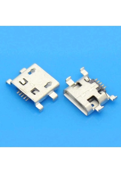 5 Pin Mikro Usb Şarj Giriş Soketi B Tipi Micro Usb Soket