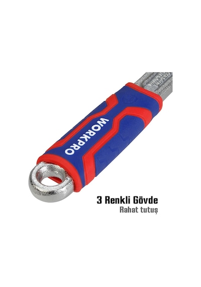 Workpro Wp272010 150mm Cr-v Profesyonel Kurbağacık Anahtar