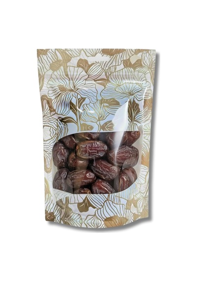 Şeffaf Pencereli Mandala Desenli Poşet, Kilitli Fermuar, Yeniden Kullanılabilir Saklama Torbası,hazır Doypack, Farklı Kullanım Alanları 100, 15x21