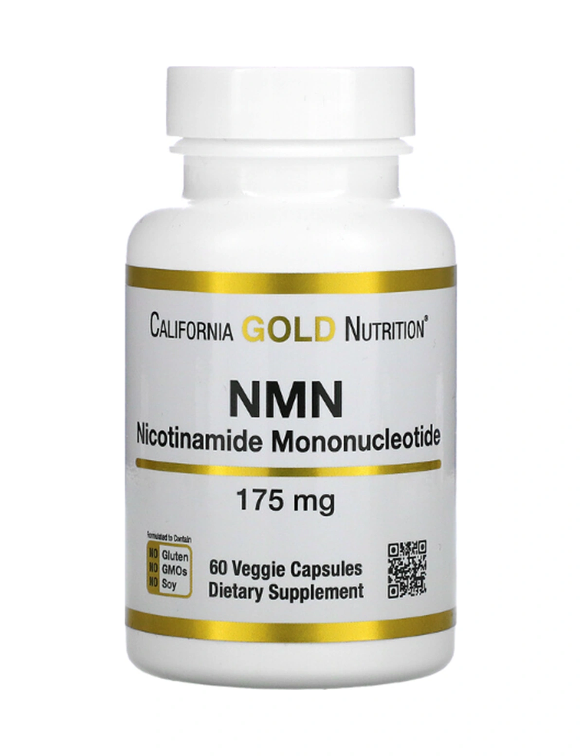 California Gold Nutrition Nmn Nicotinamide Mononucleotide 175... Aromasız