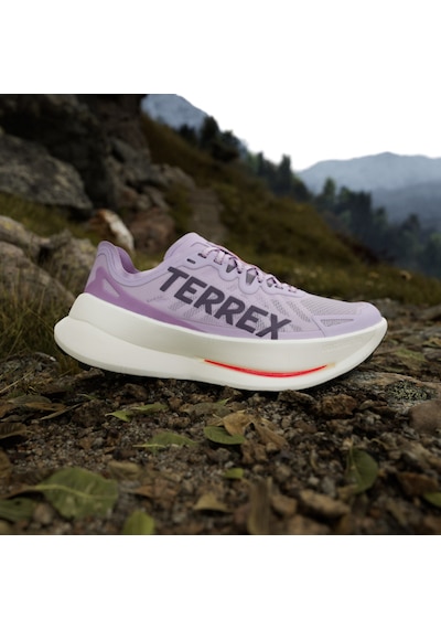 Adidas Jq1616 Terrex Agravıc Speed Ultra W Kadın Yürüyüş Koşu Ayakkabısı Mor