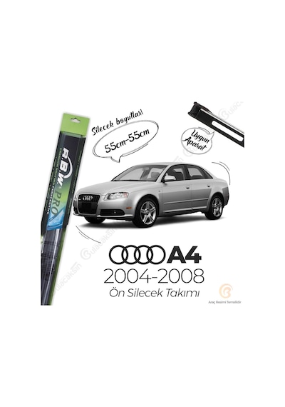 Audi A4 Muz Silecek Takımı (B7 2004-2008) RBW PRO