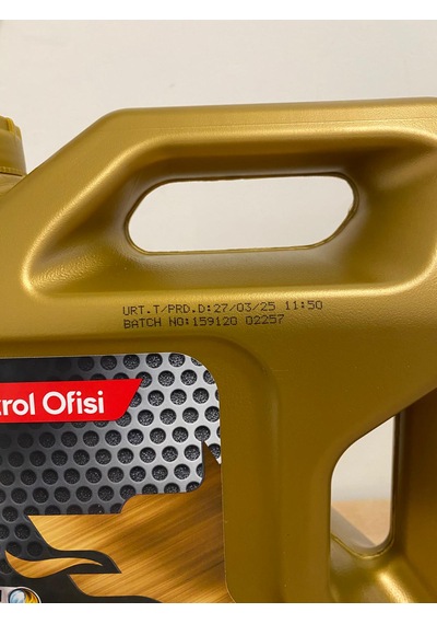 Petrol Ofisi Xt 5W-30 Sentetik Motor Yağı 4 L