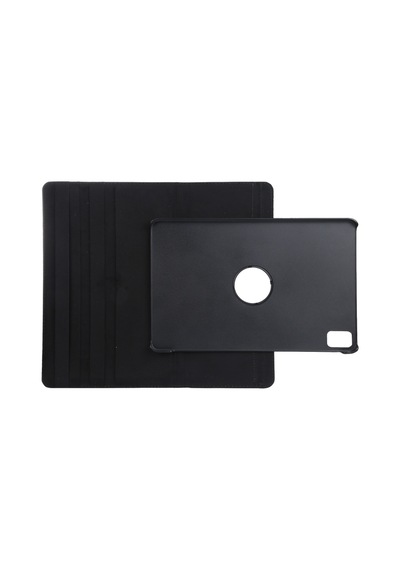Apple Uyumlu iPad Air 11 2025 M3 A3266-a3267 360 Dönebilen Pu Deri Standlı Tablet Kılıfı Kapaklı Kılıf