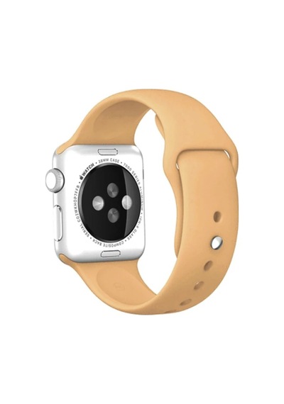 Ally Apple Watch Uyumlu 7-8 41mm 6-5-4- 40mm Silikon Kordon Kayış 3-2-1 38mm- 5775