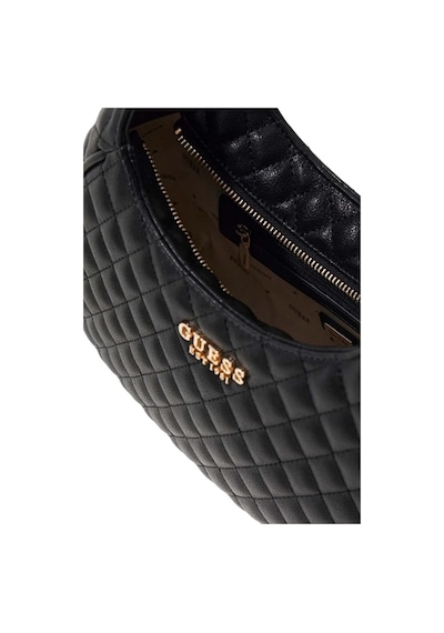 Guess Atabey Hobo Kadın Omuz Çantası Hwqg9894010 Siyah