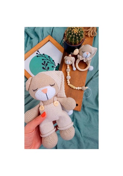 Uykucu Ayıcık 3lu Set