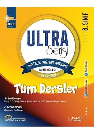 Palme 8.sınıf Ultra Tüm Dersler Denemeleri Yeni