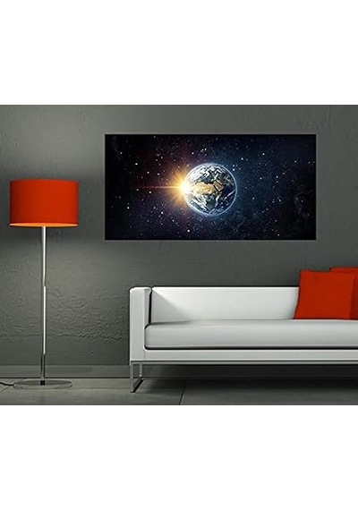 Ayrex Arkası Yapışkanlı Duvar Poster Dünya