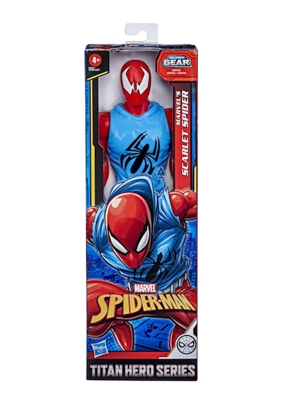 Spiderman Spıder-Man Tıtan Hero Web Warriors Figür E7329-E8521