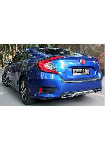 Honda Civic Difüzör Fc5 2016 - 2021 Arca Özel