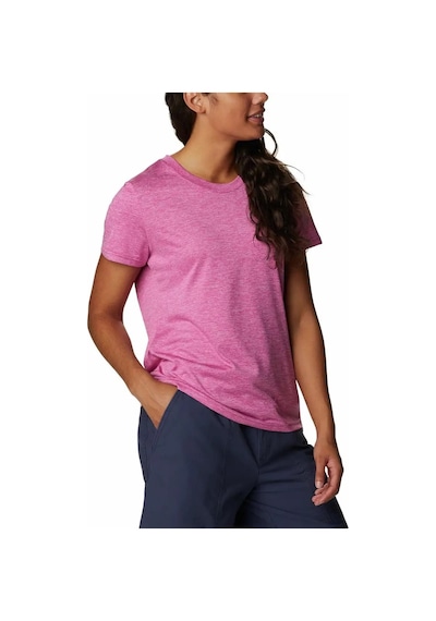 Columbia Hike Kadın Kısa Kollu T-Shirt - AK9805 Fuşya