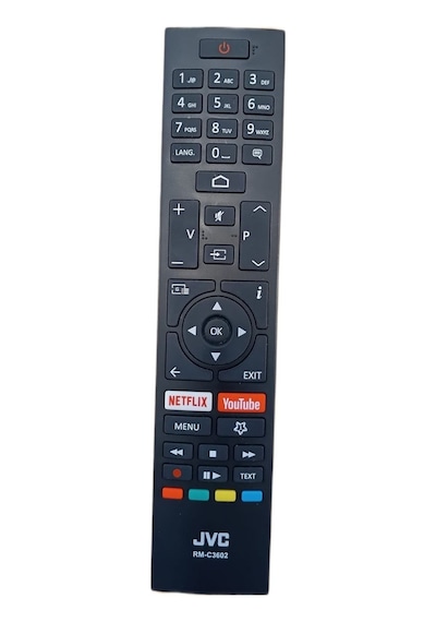 Rm-c3602 Lt-43va3000 Lt-50va300 Lt-55va3000 4k Android Led Tv Uzatan Kumanda Üründür