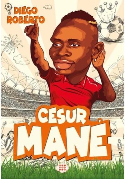 Efsane Futbolcular Cesur Mane - Yqbx-641724