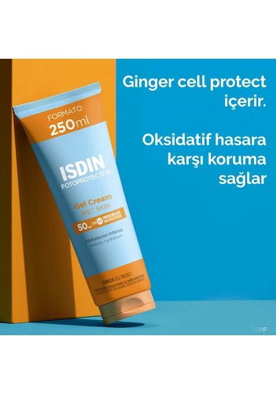 Isdin Fotoprotector Gel Cream Spf50 250 ML