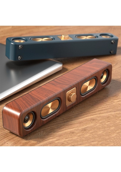 Taşınabilir Çift Hoparlör Stereo Bar Ses Kutusu