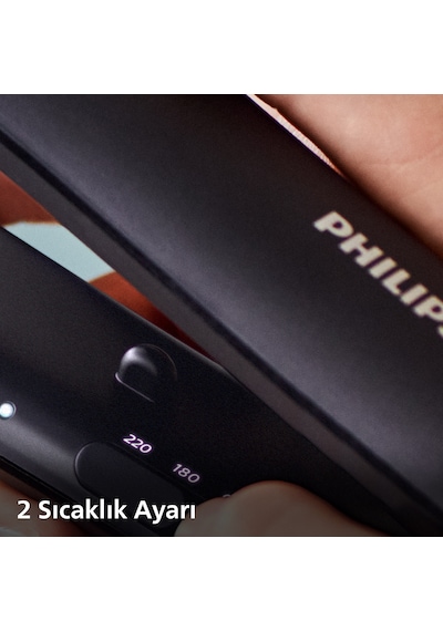 Philips Essential ThermoProtect Keratin Katkılı Seramik Saç Düzleştirici BHS375/00