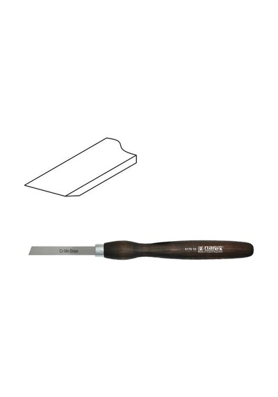Narex 817810 Ahşap Torna Bıçağı Eğri Sol Ağız 14X105 Mm