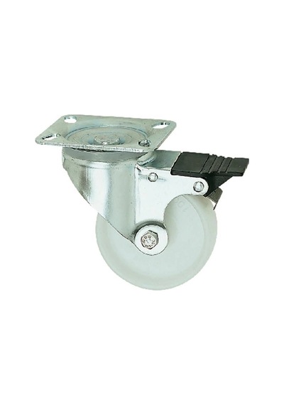 Plentifulpoliamid Döner Frenli Teker 80 Mm Siyah