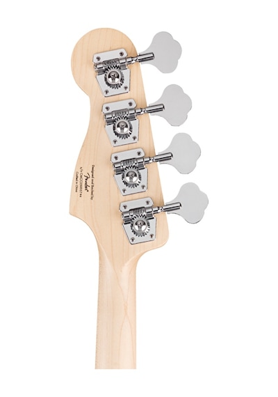 Squier 0379700504 Debut Precision Bass Gitar Daphne Blue Laurel Klavye Mavi Renk Ve Rahat C Sap