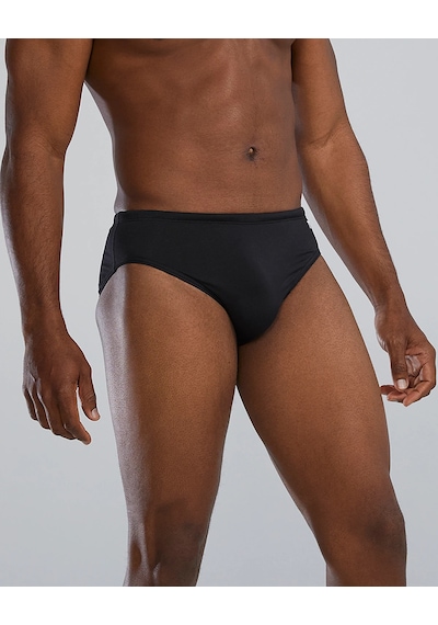 Tyr Durafast Elite Erkek Brief Yüzücü Mayo Siyah