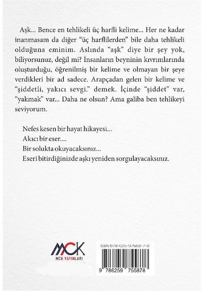 Aşk Mı Ondan Çok Var / Sedat Ganız