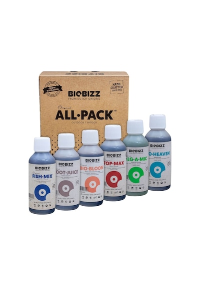 Biobizz All Pack Outdoor 250 Ml-1681 1 Adet