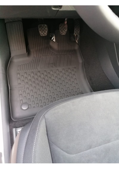 Sahler Volkswagen Tiguan Havuzlu Paspas 2016- 2021-2022